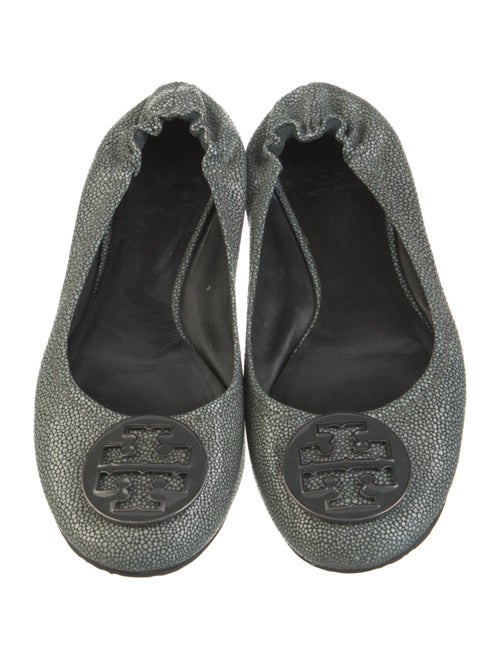 Tory Burch Leather Flats