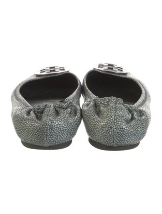 Tory Burch Leather Flats