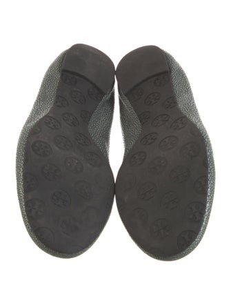 Tory Burch Leather Flats
