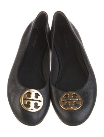 Tory Burch Leather Flats