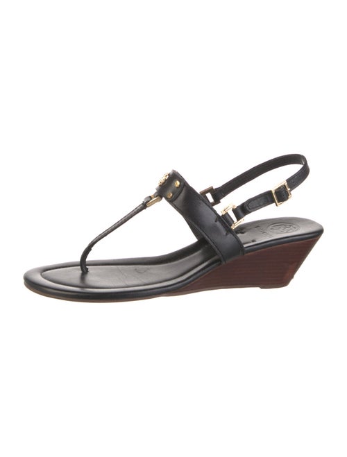 Tory Burch Leather Slingback Sandals