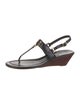 Tory Burch Leather Slingback Sandals