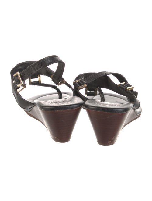 Tory Burch Leather Slingback Sandals