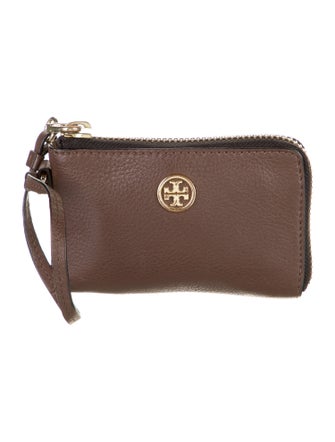 Tory Burch Leather Wristlet