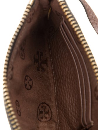 Tory Burch Leather Wristlet