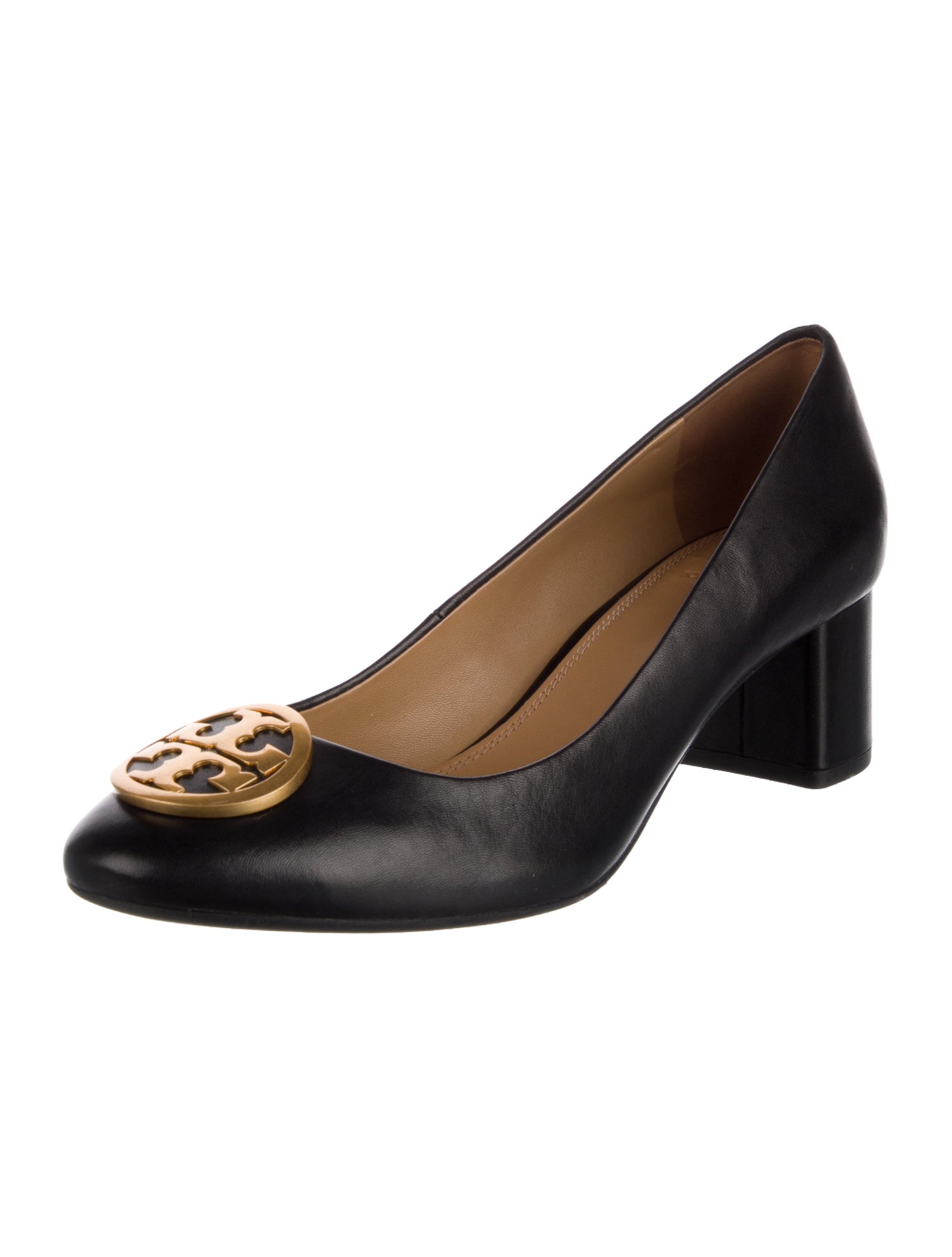Tory Burch Leather Pumps