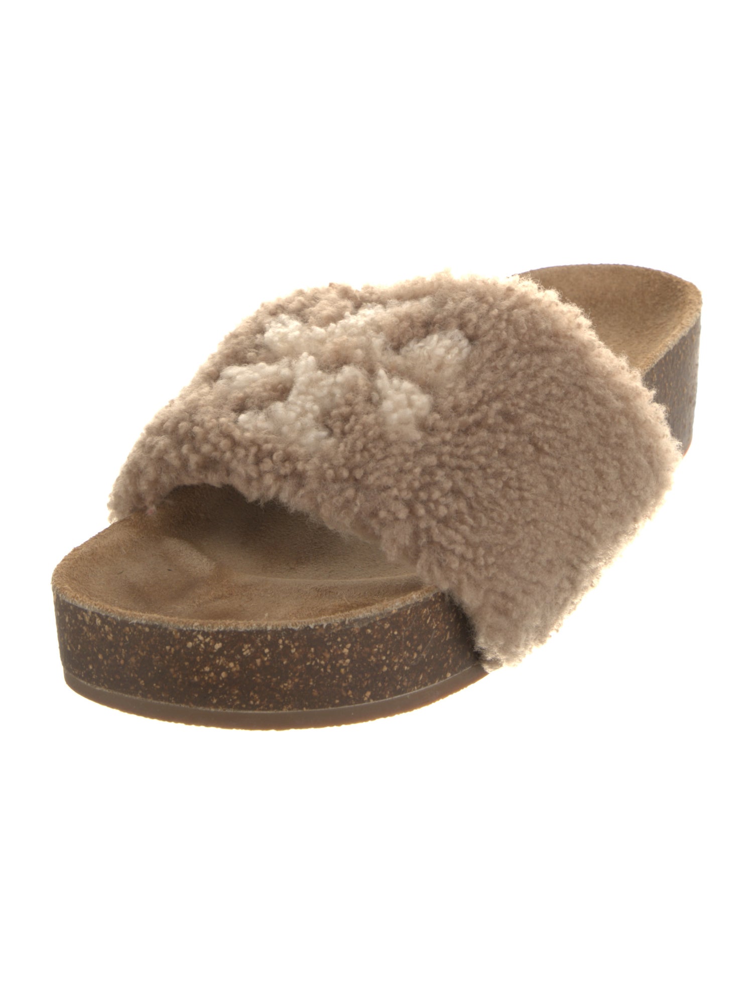 Tory Burch Fur Slides