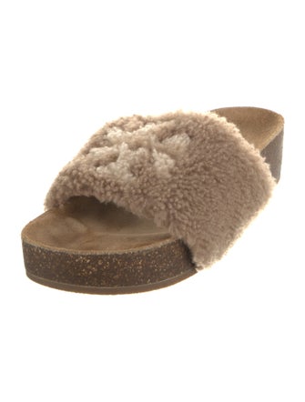 Tory Burch Fur Slides