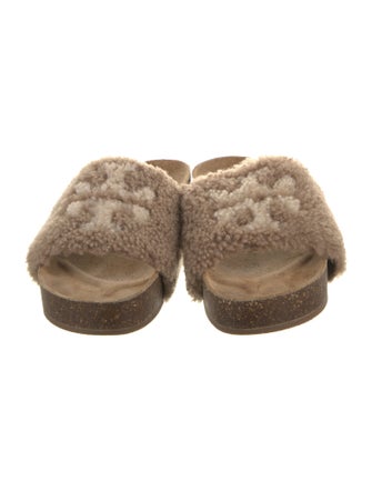 Tory Burch Fur Slides