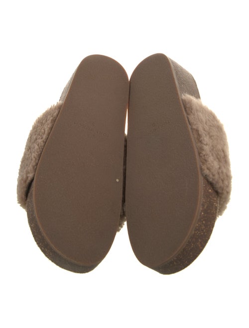 Tory Burch Fur Slides