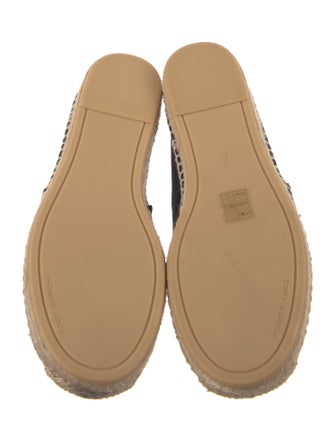 Tory Burch Canvas Espadrilles