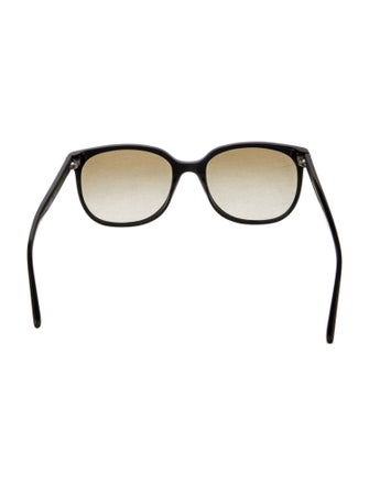 Tory Burch Oversize Gradient Sunglasses