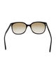 Tory Burch Oversize Gradient Sunglasses