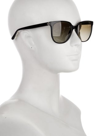 Tory Burch Oversize Gradient Sunglasses
