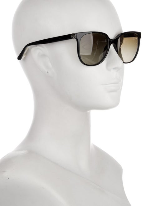 Tory Burch Oversize Gradient Sunglasses