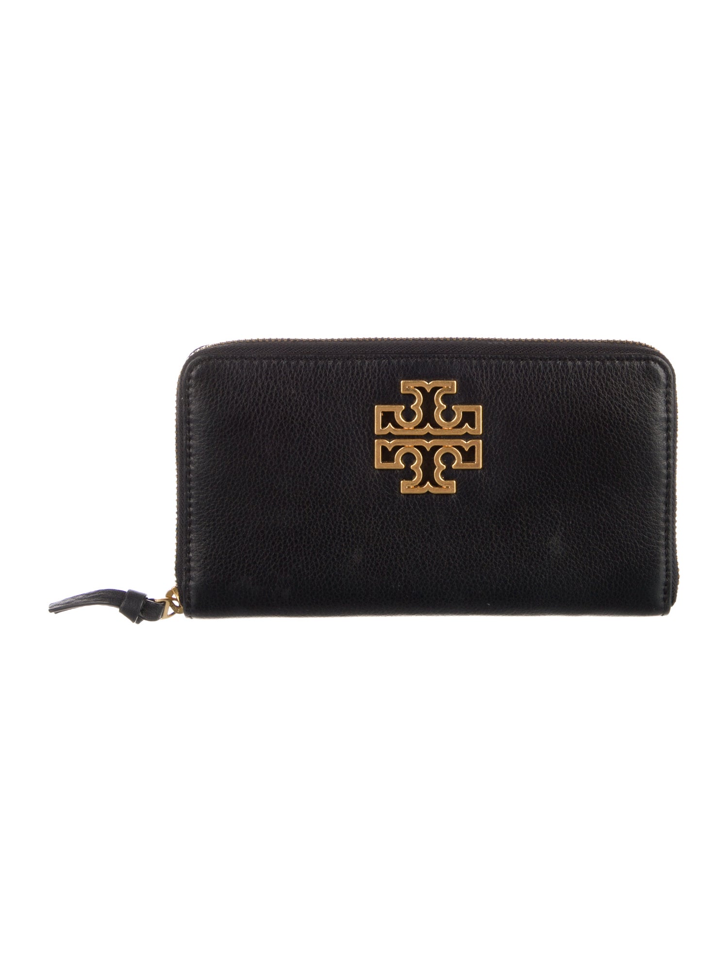 Tory Burch Leather Continental Wallet