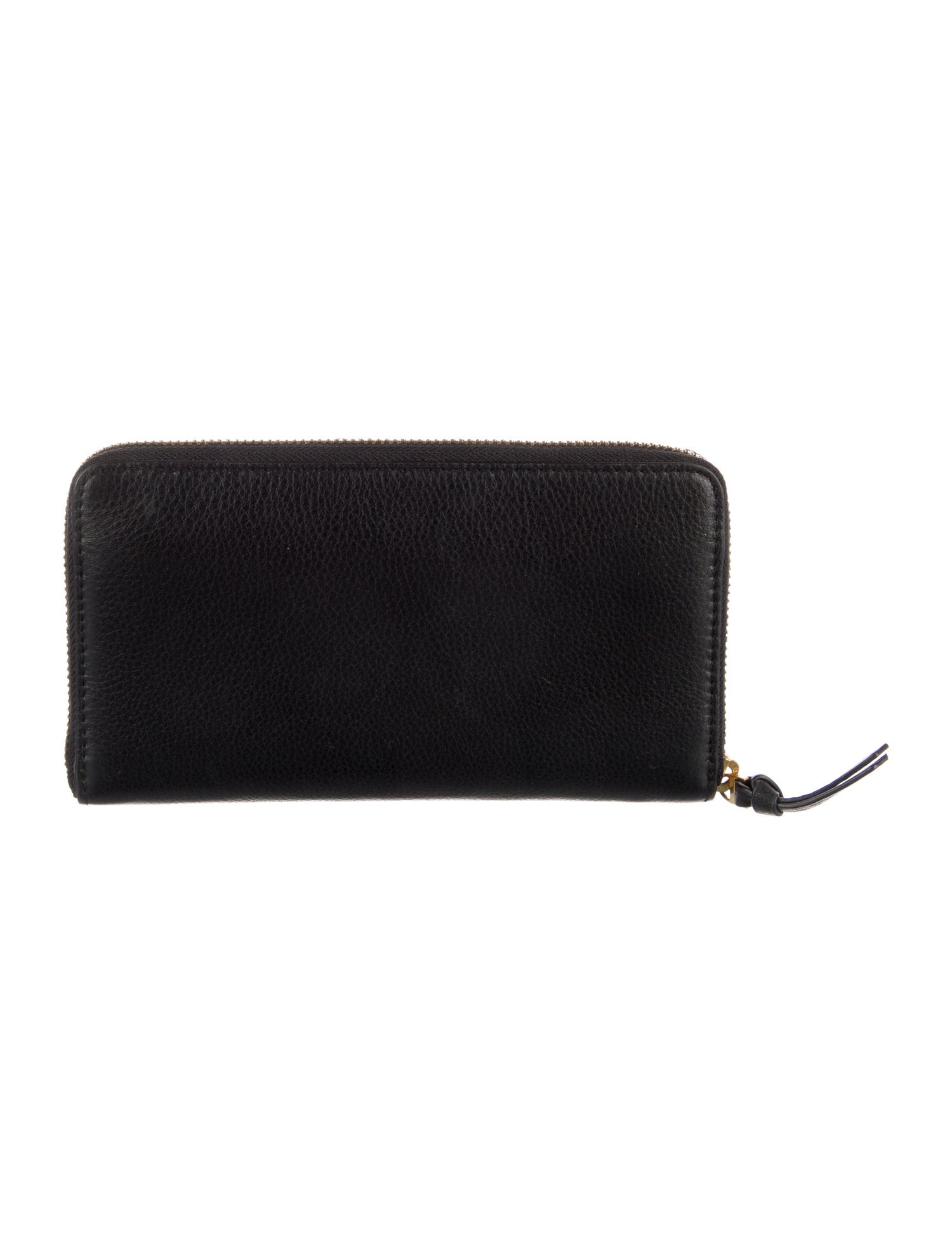 Tory Burch Leather Continental Wallet