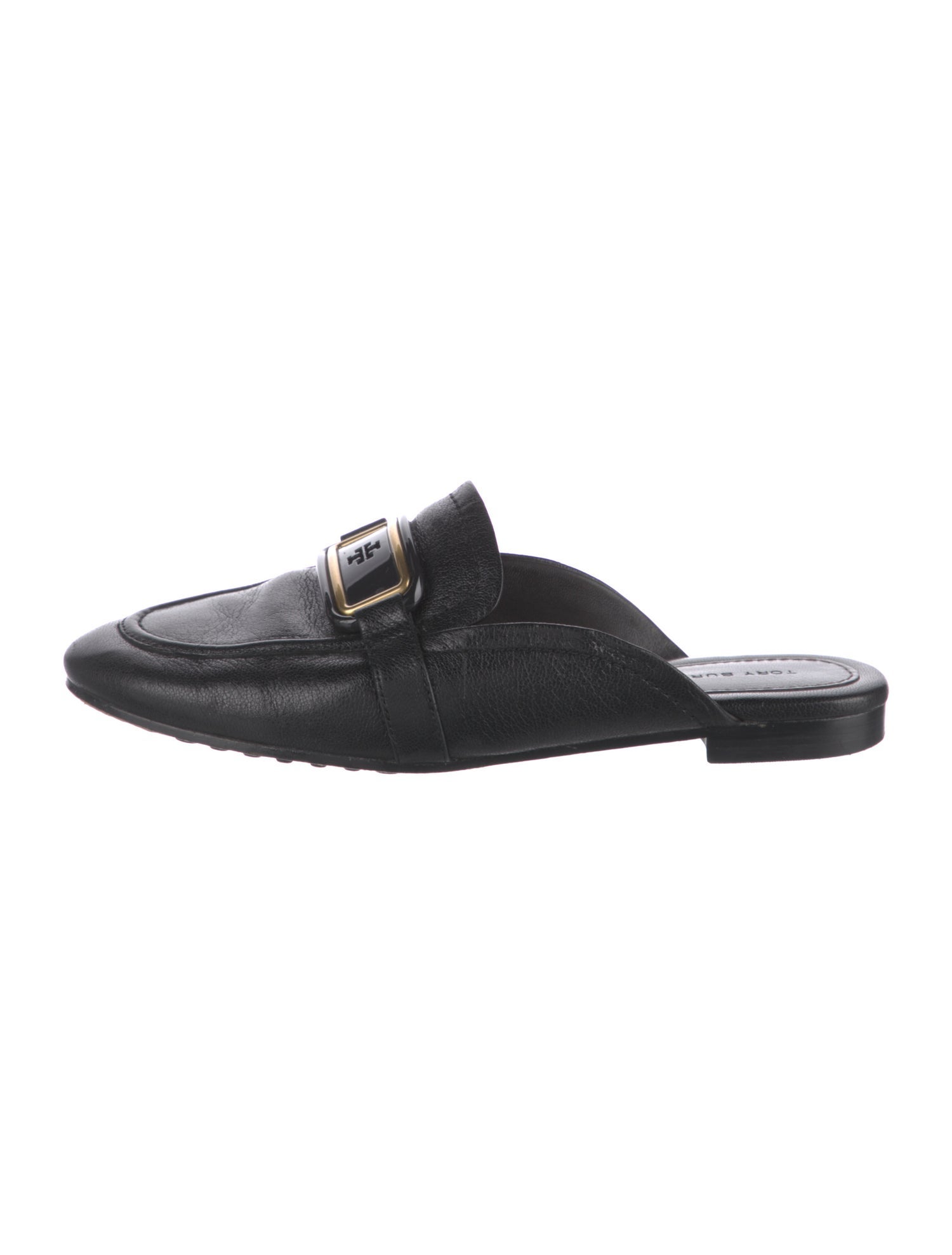 Tory Burch Leather Mules