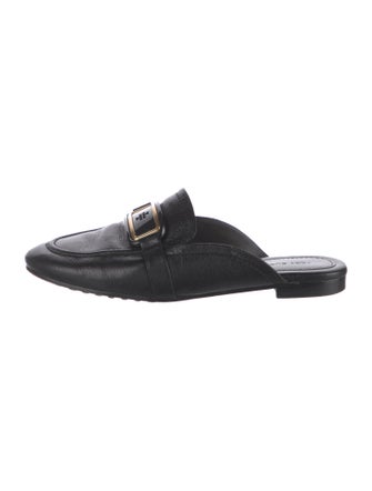 Tory Burch Leather Mules