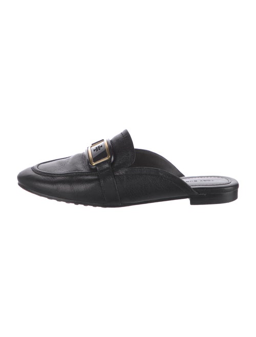Tory Burch Leather Mules