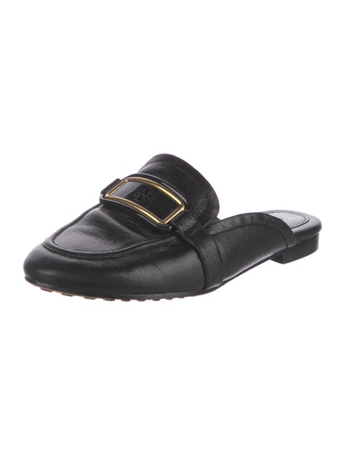 Tory Burch Leather Mules
