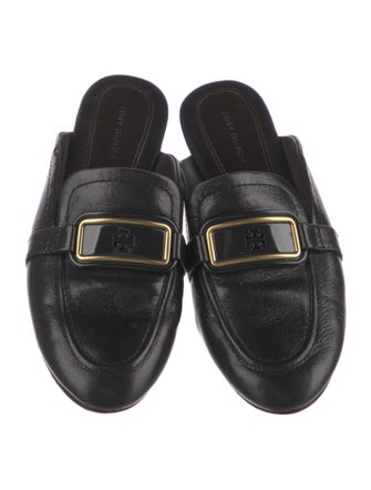Tory Burch Leather Mules