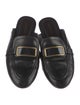 Tory Burch Leather Mules