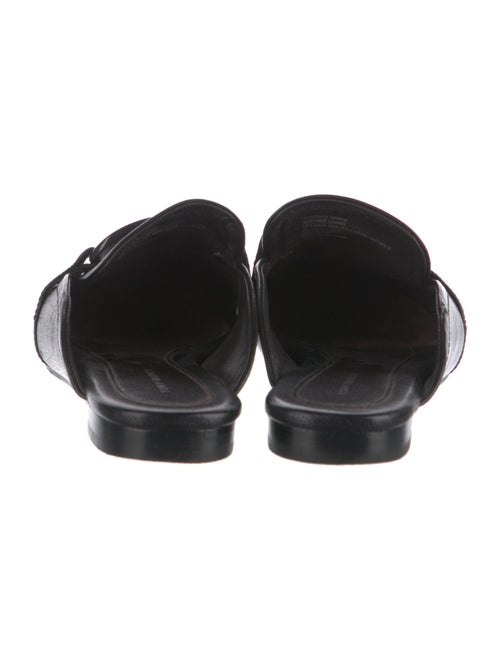 Tory Burch Leather Mules