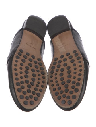 Tory Burch Leather Mules