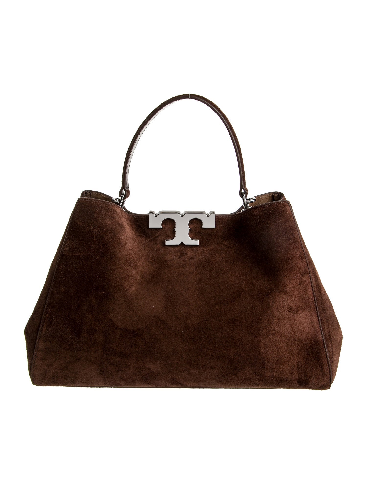 Tory Burch Suede Top Handle Bag