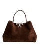 Tory Burch Suede Top Handle Bag