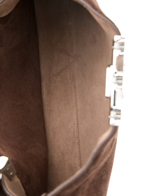 Tory Burch Suede Top Handle Bag