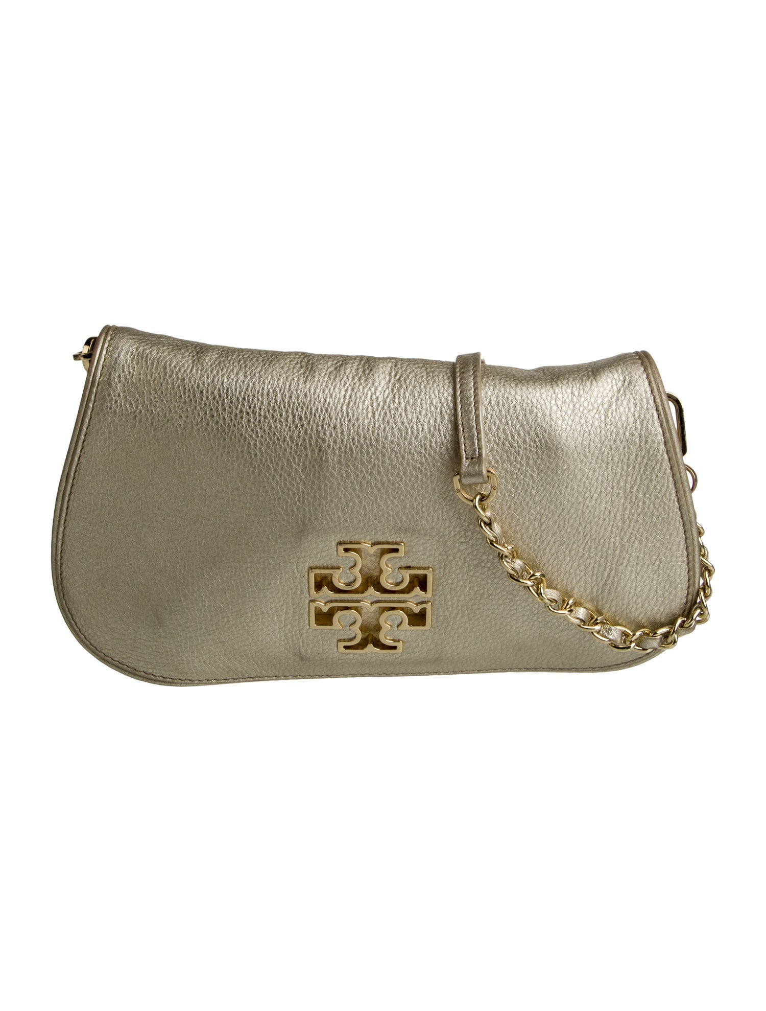 Tory Burch Leather Clutch