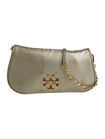 Tory Burch Leather Clutch