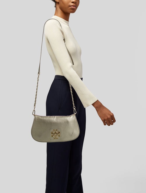 Tory Burch Leather Clutch