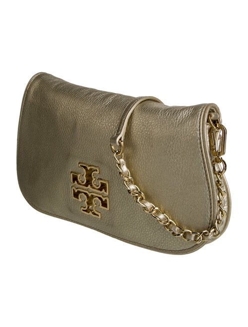 Tory Burch Leather Clutch