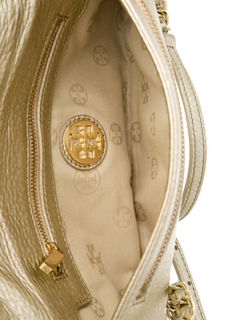 Tory Burch Leather Clutch