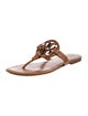 Tory Burch Leather Slides