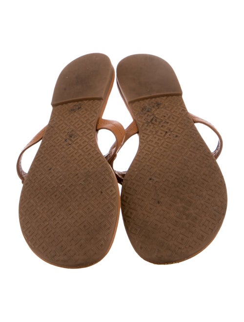 Tory Burch Leather Slides