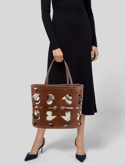 Tory Burch Leather Shoulder Bag