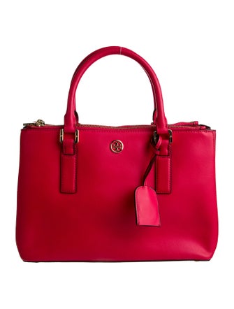Tory Burch Leather Top Handle Bag