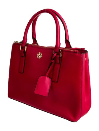 Tory Burch Leather Top Handle Bag