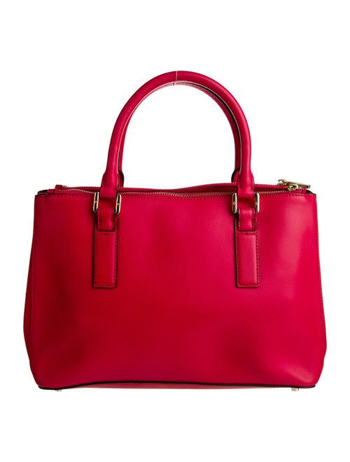 Tory Burch Leather Top Handle Bag