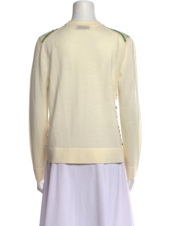 Tory Burch Silk Printed Sweater