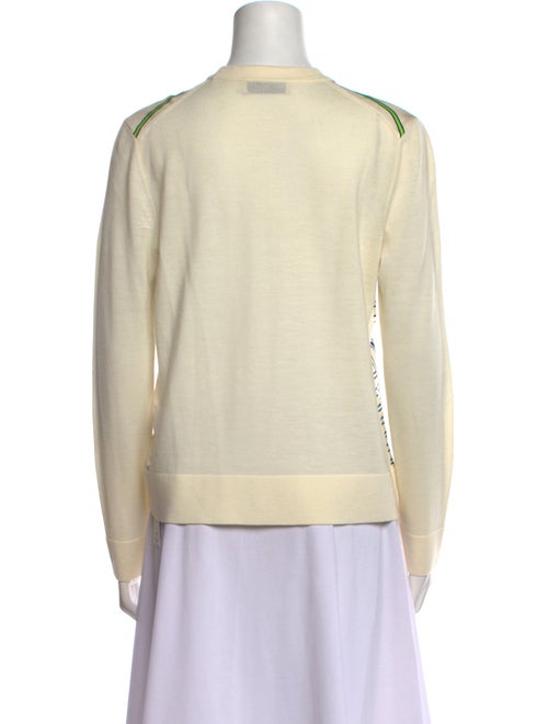 Tory Burch Silk Printed Sweater