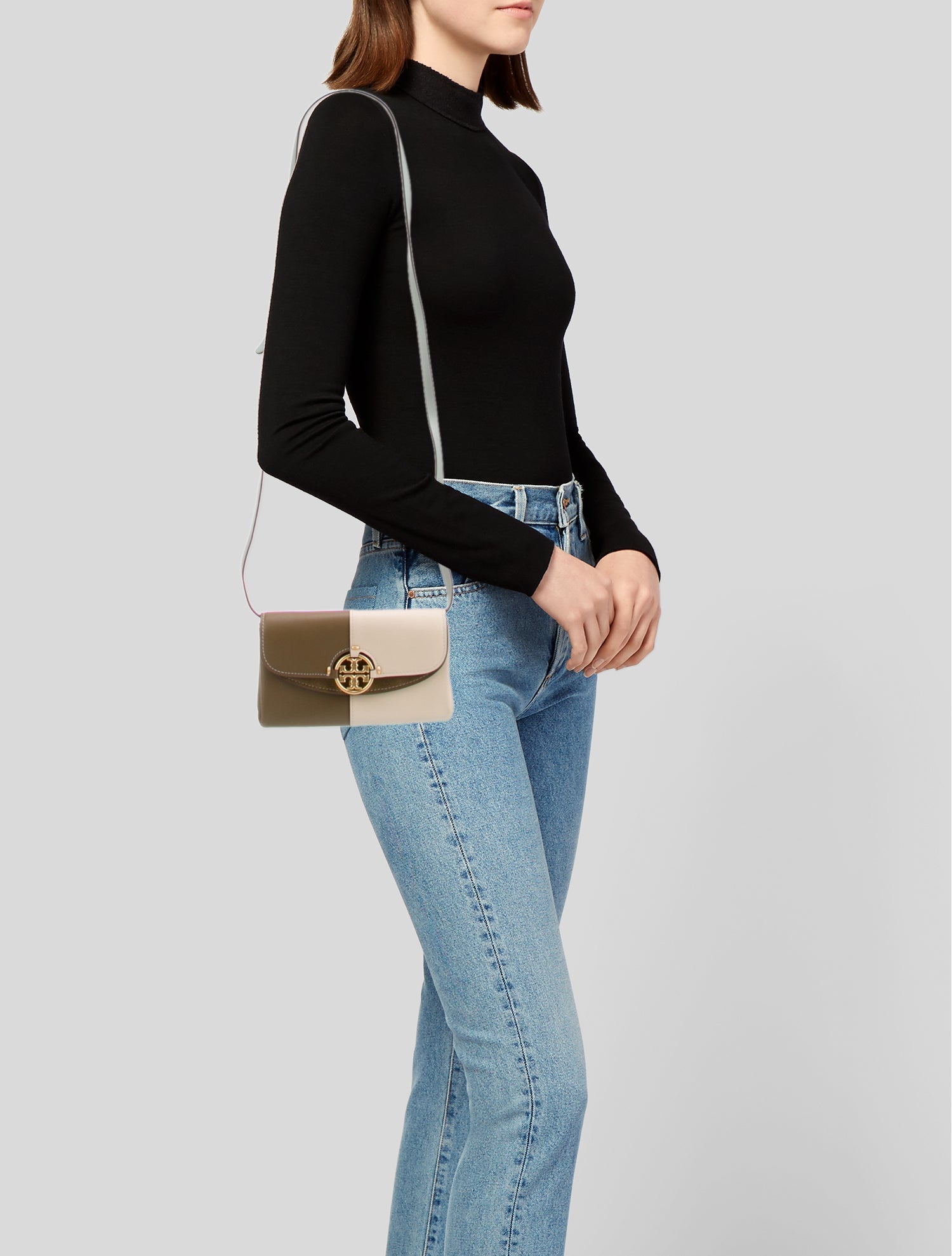 Tory Burch Leather Crossbody Bag