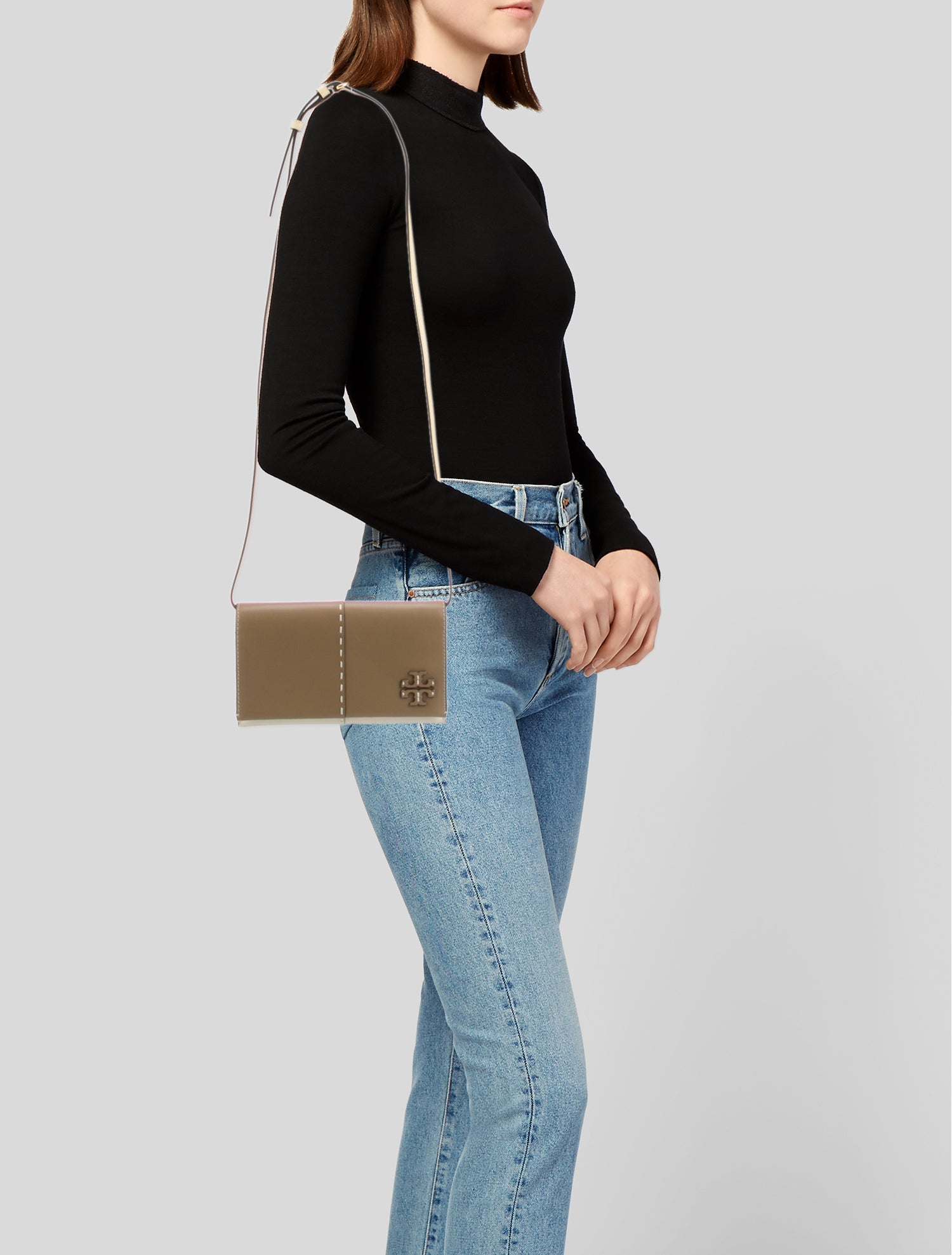 Tory Burch Leather Crossbody Bag