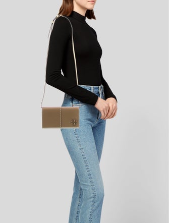 Tory Burch Leather Crossbody Bag