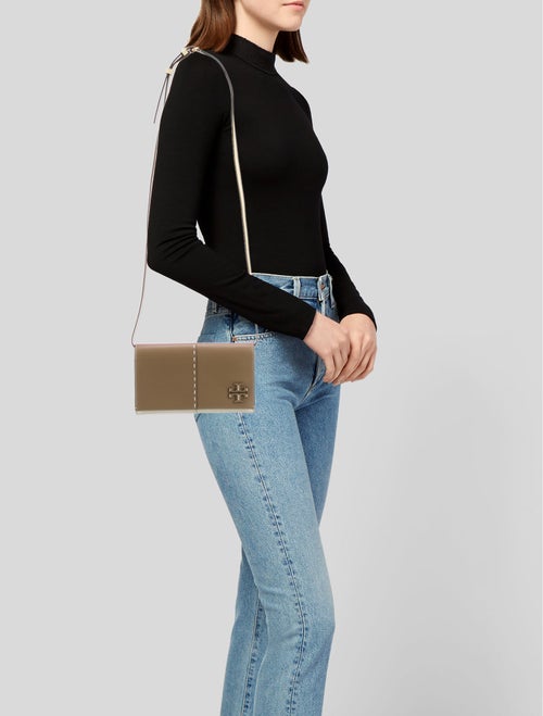 Tory Burch Leather Crossbody Bag