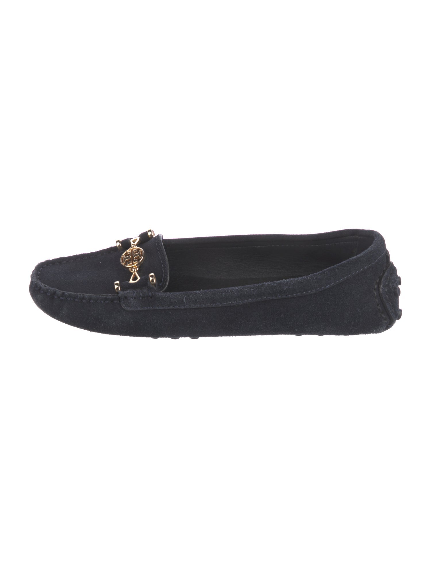 Tory Burch Suede Loafers